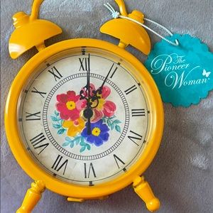 The Pioneer Woman Clock